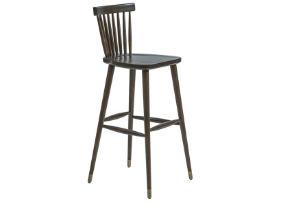 Moderne Holz Barhocker Designer Hocker Bar Stuhl Möbel Esszimmerstuhl
