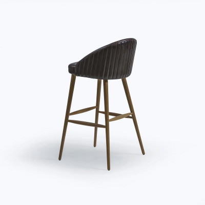 Barhocker Barstuhl Braun Design Barstühle Esszimmerstuhl Neu Möbel