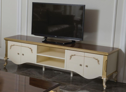 Sideboard tv Schrank Lowboard Schrank tv Möbel Fernsehtisch weiß Neu