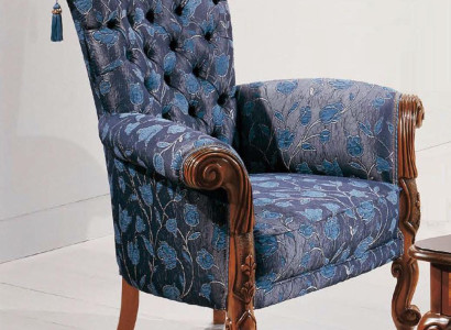 Italien Sessel Sofa Polsterung Design Textil Einsitzer Polsterung Sitz Sofas 1er