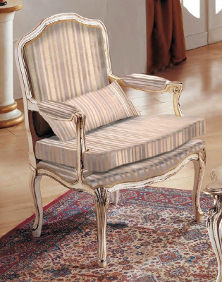Sessel 1 Sitzer Sofas Sitz Stoff Wohnzimmer Textil Luxus Thorn Möbel StileElisa