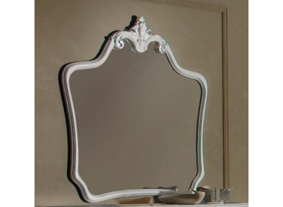 Klassischer Design Spiegel Italienische Wandspiegel Holz Stand Wand Italien Neu