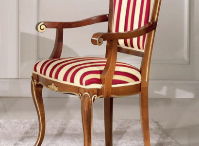 Esszimmer Holz Möbel Stühle Luxus Design Polster Stuhl Lehn Sitz Büro Möbel Neu