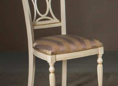 Esszimmer Holz Möbel Stühle Luxus Design Polster Stuhl Lehn Sitz Büro Möbel Neu