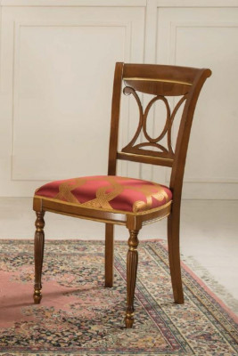 Klassische Stühle Stuhl Designer Holzstuhl Esszimmerstuhl Luxus Holz Neu Möbel