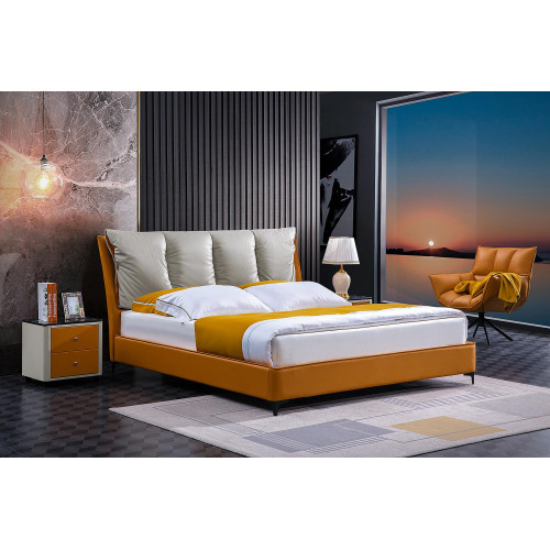 Edles Bett 3tlg Set Nachttisch Möbel Schlafzimmer Luxus Matratze Bettgestell Neu