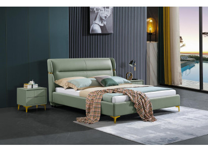 Klassisches Bett Doppelbett Betten Holz Schlafzimmer Italienische Möbel