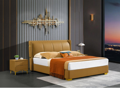 Schlafzimmer Bett Polsterbett Doppelbett Betten Big Design Luxus Doppel