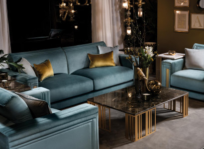 Sofagarnitur 311 Sitzer Wohnlandschaft Sofa Couch Polster Garnitur Sofas Textil