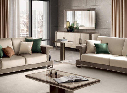 Sofagarnitur 3 2 Sitzer Set Design Sofa Polster Couchen Couch Modern Luxus Neu