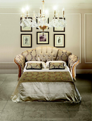 Sofagarnitur Sofa Couch 3 + 2 Wohnzimmer Designer Möbel Klassisch Barock