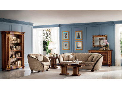 Luxus Klasse 3+1 Italienische Sofagarnitur Möbel Couch Sofa Neu arredoclassic™