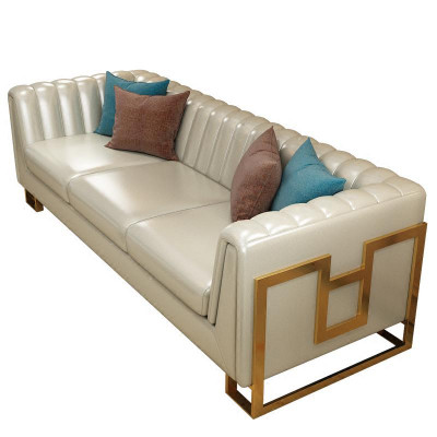 Luxus Möbel Sofagarnitur Couch Sofa Polster 3 2 1 Sitzer Couchtisch 4tlg