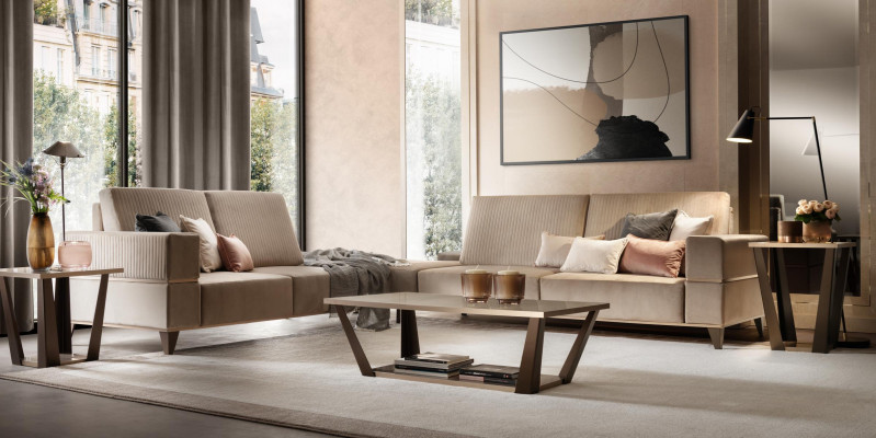 Design Ecksofa Sofa Couch Polster Modern Ecke Couchen Eck Sofas arredoclassic