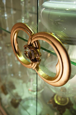 Vitrine Schrank Vitrinen Wohnzimmer Schränke Schau Design Italienische Möbel Neu