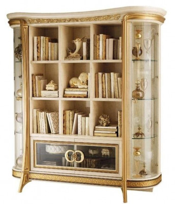 Büro Bücher Möbel Aktenschrank Möbel Schrank Schränke Regale arredoclassic Holz