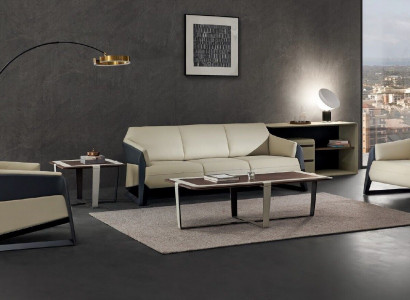 Sofagarnitur 311 Sitzer Set Deko Design Sofas Polster Couchen Leder Relax