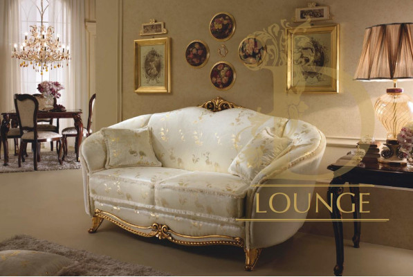arredoclassic™ 3 Sitzer Couch Sofa Polster Couchen Schlafsofa Bettfunktion Neu
