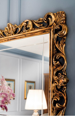 Kommode Spiegel Möbel Designer Rokoko Barock Jugendstil Klassisch
