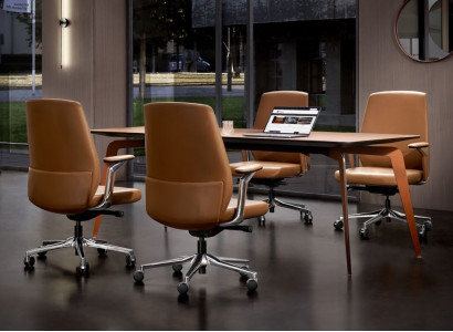 Büro Konferenztisch Tische Holz Esszimmer Besprechungs Tisch 220x102