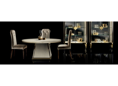 Rund Esstisch Designer Esstisch Design Tisch Holz Esszimmer Wohnzimmertisch neu