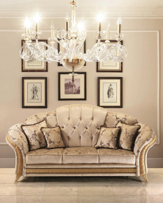 Schlafsofa Sofa 3 Sitzer Big Bettfunktion Schlafsofa Sofas Couchen arredoclassic