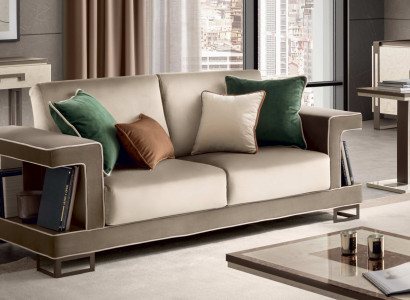 Sofa 3 Sitzer Leder Sofas Couch Polster Garnitur Couchen Möbel Luxus Dreisitzer