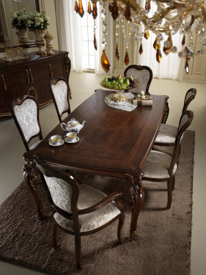 8x Stuhl Set Stühle Esszimmer Garnitur Lehn Jugendstil Barock Rokoko
