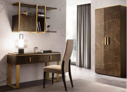 Set Computertisch Tisch Schreibtische Bürotisch Arbeitstisch Tisch 4tlg Büro