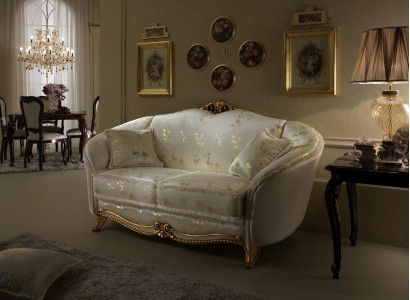 Sofa 2 Sitzer Luxus Designer Couch Neu Sofa Luxus Polstersofas Zweisitzer Möbel