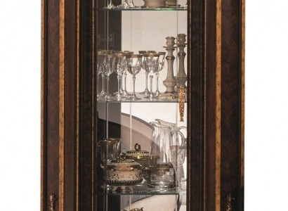 Vitrine Schrank Klassische Vitrinen Wohnzimmer Schränke Deko Anrichte Neu