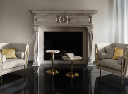 Sessel Fernsehsessel Couch Barock Rokoko Jugendstil Designer Deko Möbel