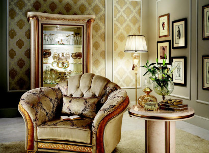 Sessel Fernsehsessel Couch Barock Rokoko Jugendstil Designer Möbel