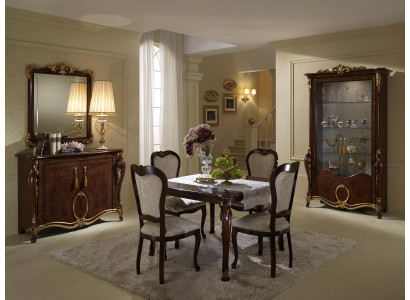 Esstisch Tisch Esszimmer Tische Holz Jugendstil Italienische Möbel