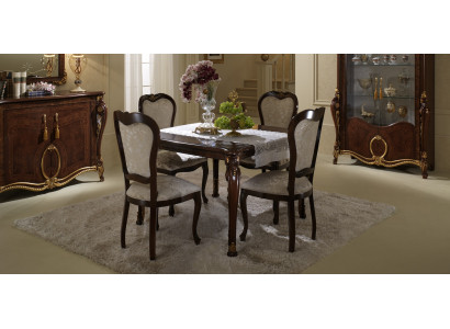 Esstisch Tisch Gruppe Esszimmer Wohnzimmer Garnitur Holz Design Tische Barock