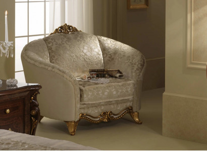 Design Luxus Chair Sessel Sofa 1 Sitzer Fernseh Lounge Chaise Sofa Textil Neu