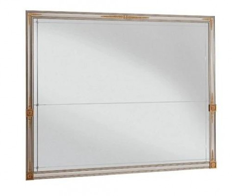 Spiegel Holzrahmen Wandspiegel Klassischer Designer Wand Möbel arredoclassic