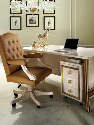 Design Tisch Schreibtisch Schreibtische Büro Office Chef Tische arredoclassic