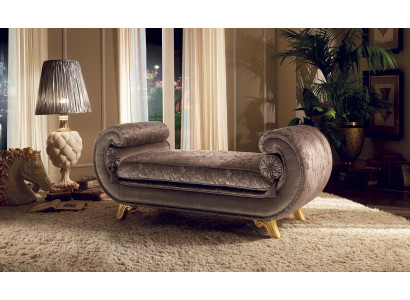 Chaiselongues Liege Luxus Sofa Sessel Klassisch Barock Rokoko Jungendstil