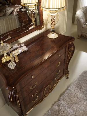 Design Kommode Schrank Luxus Kommoden Regale Konsole Möbel Anrichte Antik Stil