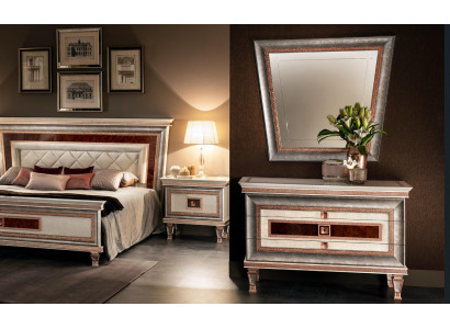 Design Kommode Schlafzimmer Schrank Kommoden Sideboard Möbel arredoclassic Holz