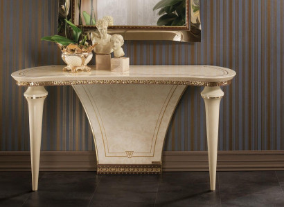 Italienische Möbel Beistelltisch Konsolentisch Konsole Tisch Wohnzimmertisch