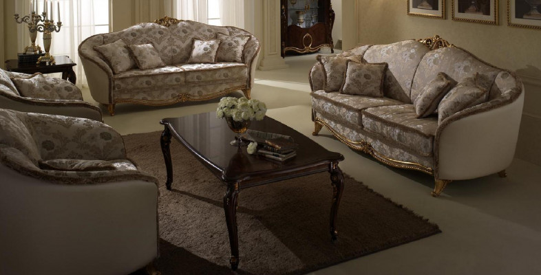 Couchtisch Edler Design Wohnzimmer Barock Rokoko Sofa Couch Tische