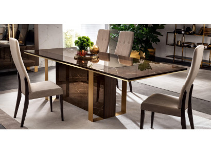 Designer Esstisch Design Tisch Holz Esszimmer Wohnzimmertisch Italienische Möbel