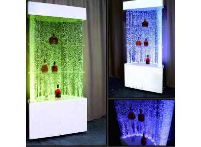 Led Wasser Wand Bar Regal Einrichtung Laden Theke Wassersäule Lokal