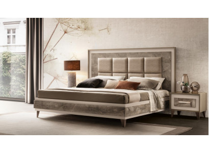 Bett Polster Luxus Doppel Hotel Betten 180x200 ehe Schlaf Zimmer arredoclassic