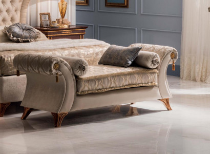 Chaiselounge Bank Sitz Liege Lounge Barock Rokoko Jugendstil klassisch