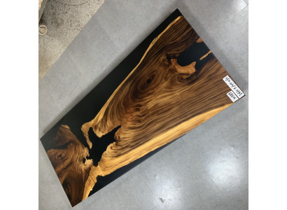 Tisch esstisch tische epoxid harz epoxy echtes holz massive möbel wasserfall
