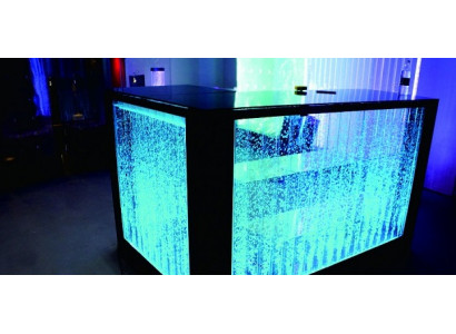 Bartisch Wasser Wand Bartheke Beleuchtete Bartisch Bartheke Led Regal Möbel Neu