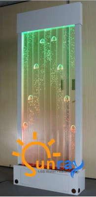Moderne Trennwand Wasser Wände LED Wasserwand Beleuchtete Dekorative Wand